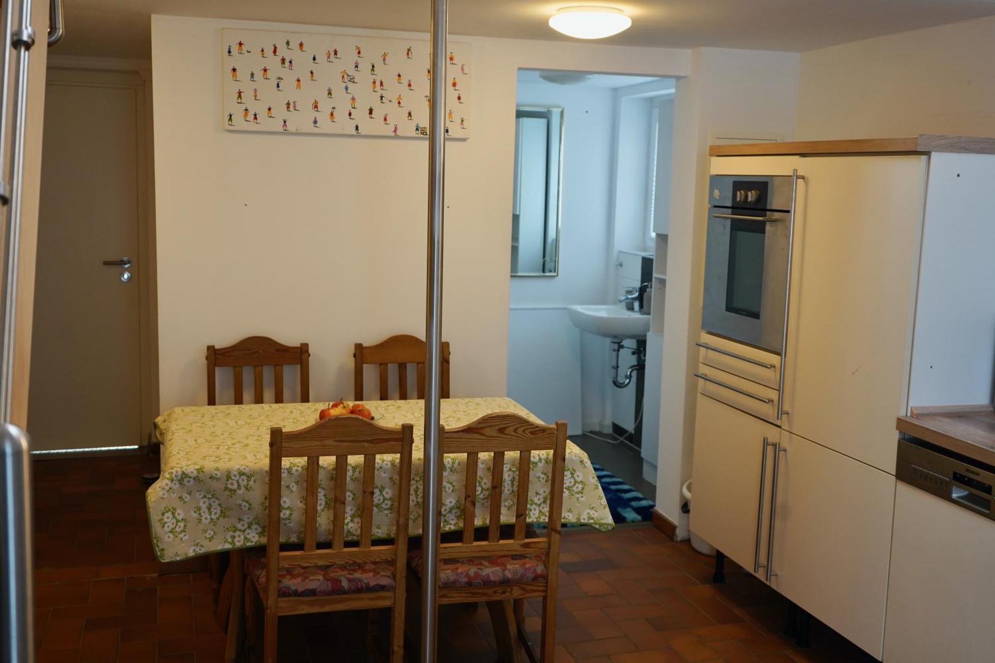 Charmantes Maisonette-Appartment Кёльн Экстерьер фото