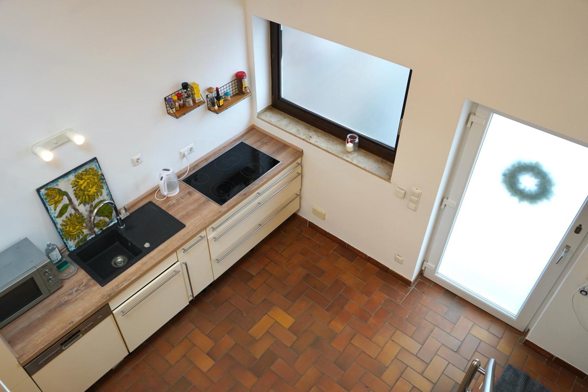 Charmantes Maisonette-Appartment Кёльн Экстерьер фото